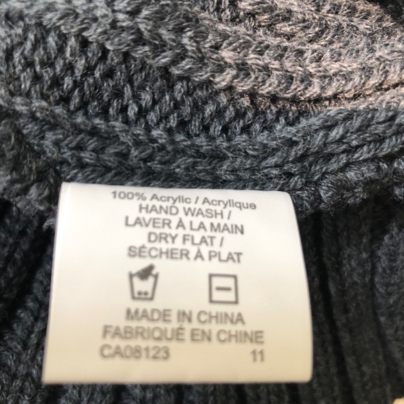 Grey soft cap. One size. Purple New Chapter label. - Picture 4 of 4
